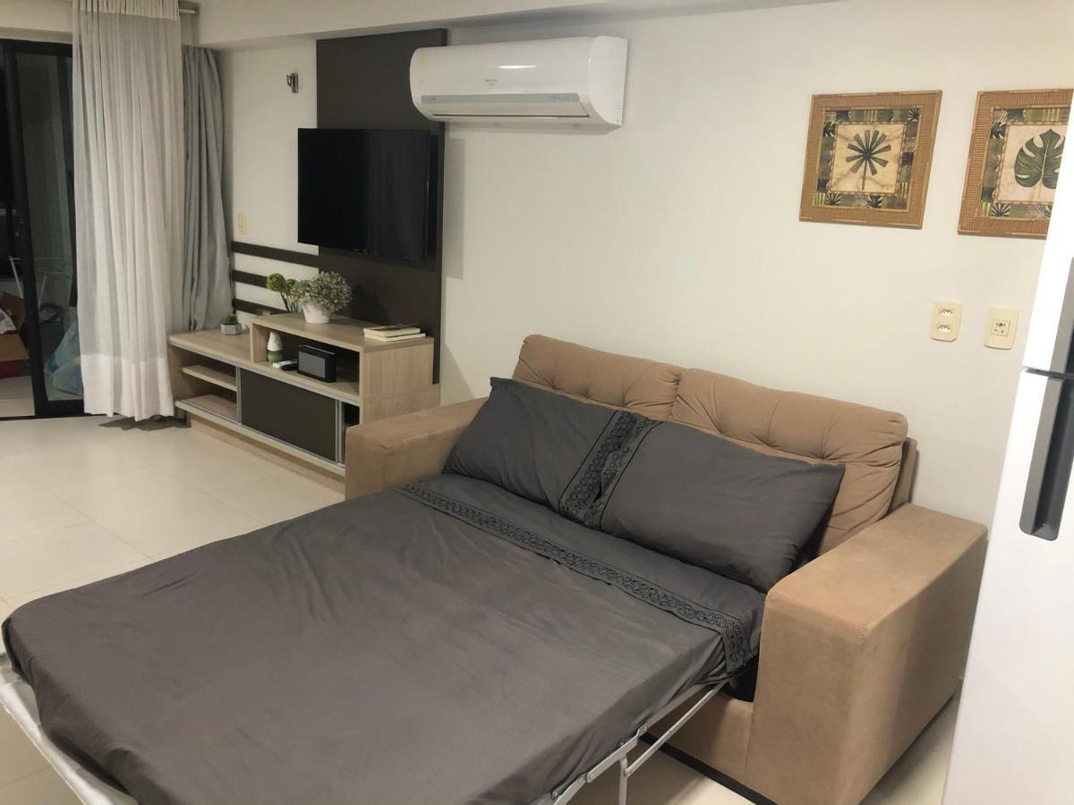 Tabatinga Residence Flat Pe Na Areia I Конді Екстер'єр фото